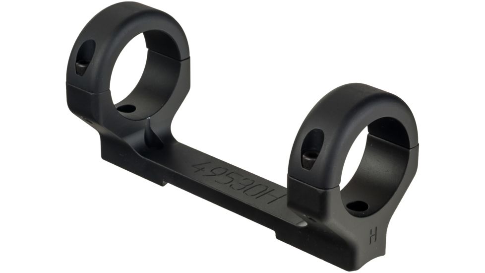 DNZ Products Game Reaper Scope Mount - Browning Bar/ BLR, High Ring, 30 mm Tube, Black Matte, 49530H
