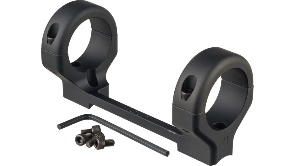 DNZ Products Game Reaper Scope Mount - Browning T-Bolt, High Ring, 1 in Tube, Black Matte, 75500H