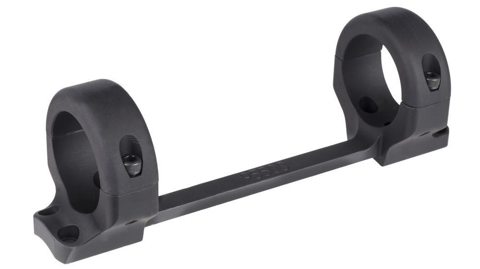 DNZ Products Game Reaper Scope Mount - Browning X Bolt Long Action, Low Ring, 30 mm Tube, Black Matte, 95500