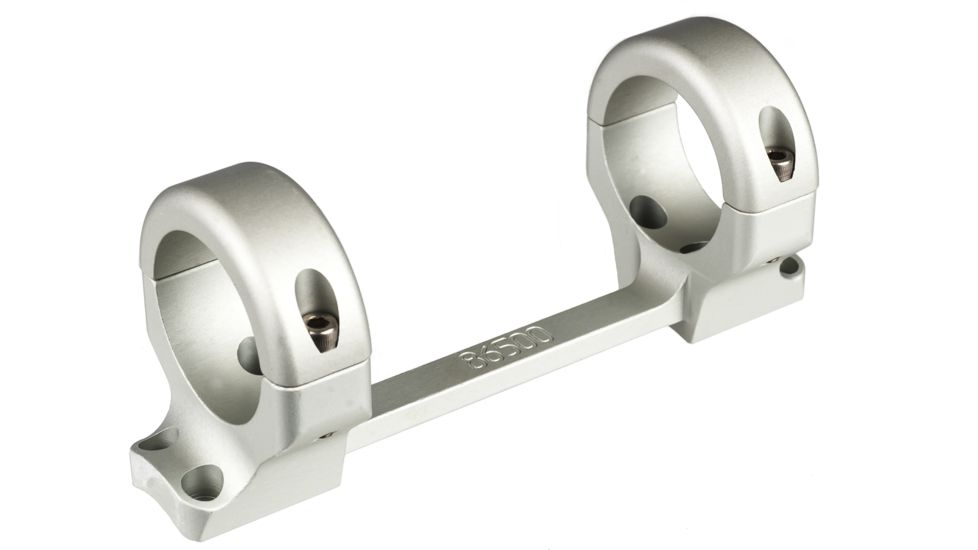 DNZ Products Game Reaper Scope Mount - X Bolt Short Action, Medium Ring, 30 mm Tube, Silver, 86500s