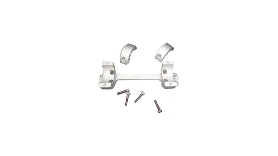 DNZ Products Game Reaper Scope Mount - Marlin 917V/XT17/XT22, High Ring, 30 mm Tube, Silver, 12035HS