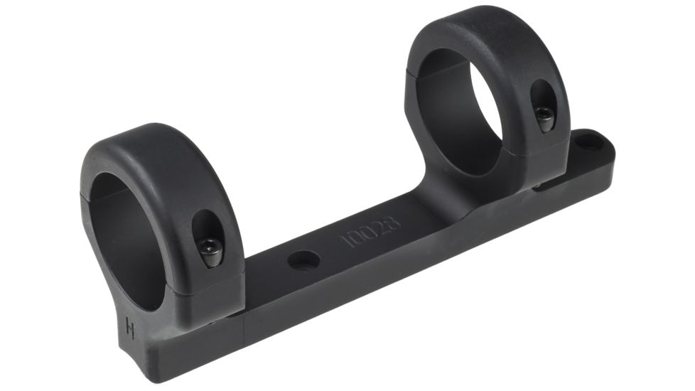 DNZ Products Game Reaper Scope Mount - CVA Black Powder Rifles, High Ring, 30 mm Tube, Black Matte, 10028