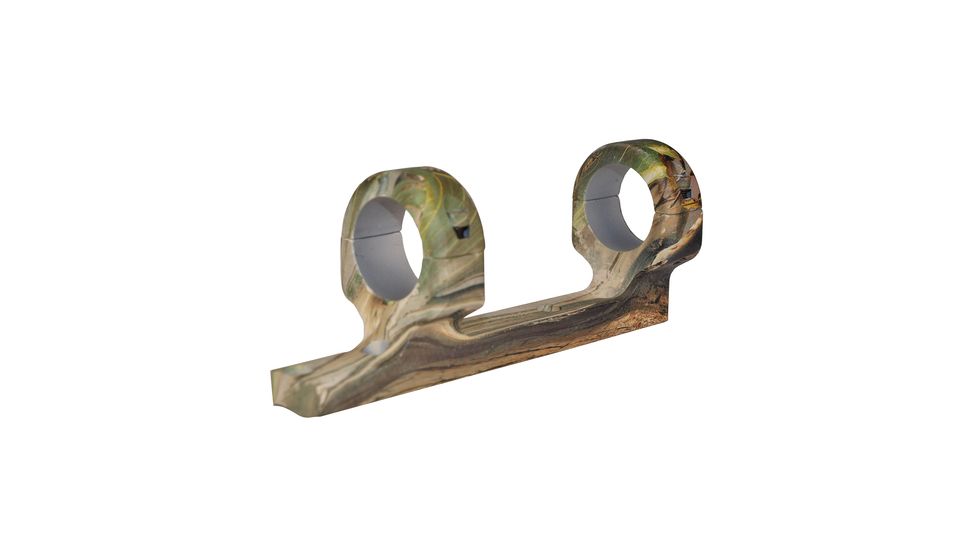 DNZ Products Game Reaper Scope Mount - CVA Black Powder Rifles, High Ring, 1 in Tube, REALTREE APG Camo, 10024c