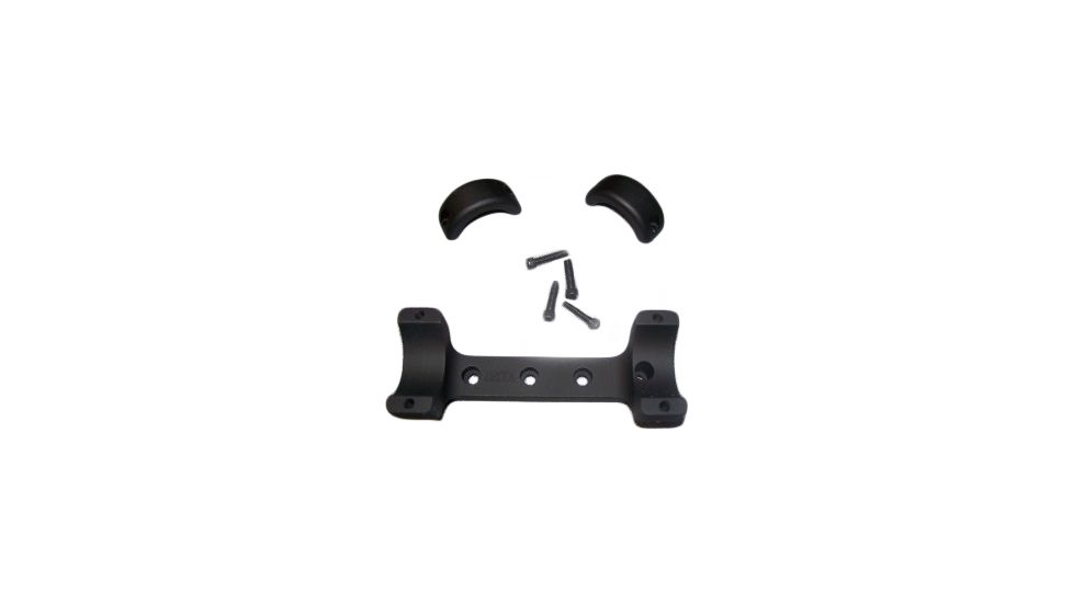 DNZ Products Game Reaper Scope Mount - Newer Black Powder &amp; Rifle Barrels, Extra High Ring, 30 mm Tube, Black Matte, 10039
