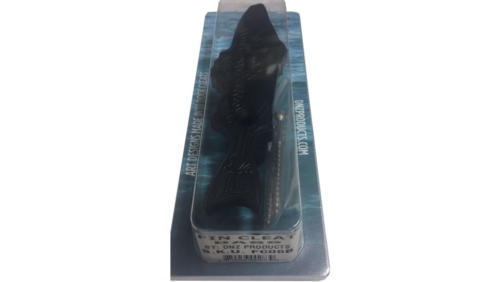 DNZ Products Fin Cleat - Docking &amp; Anchoring Equipment - Bass, Black, FC06B