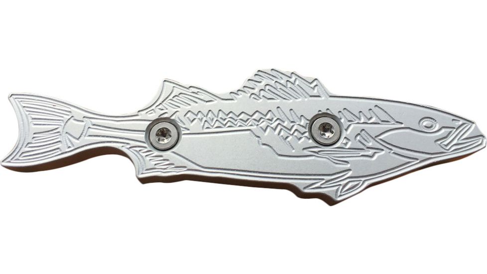 DNZ Products Fin Cleat - Docking &amp; Anchoring Equipment - Bass, Silver FC06S