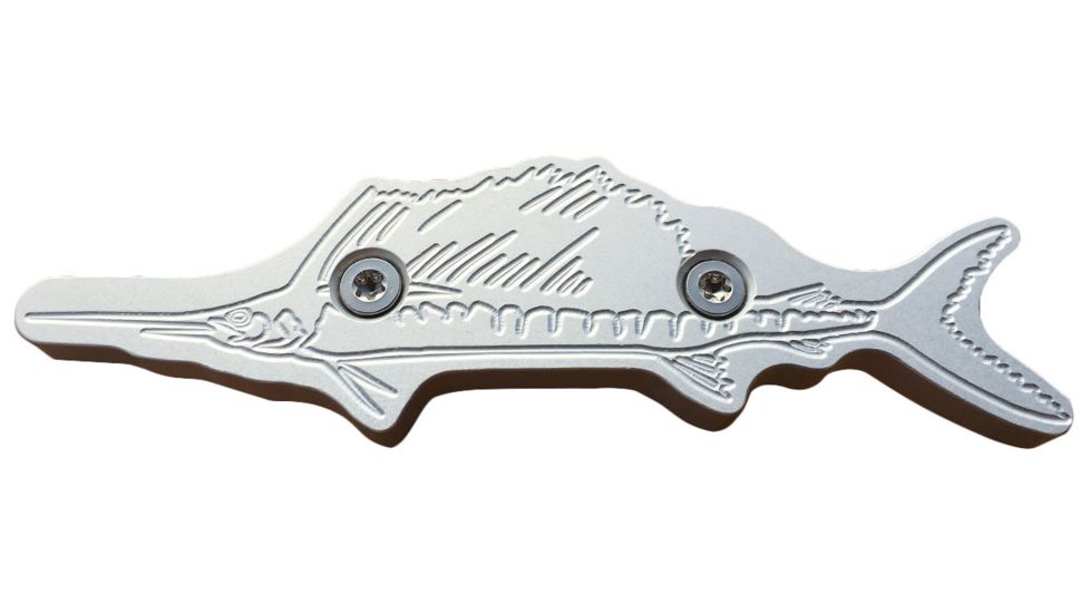 DNZ Products Fin Cleat - Docking &amp; Anchoring Equipment - Bill Fish, Silver FC05S