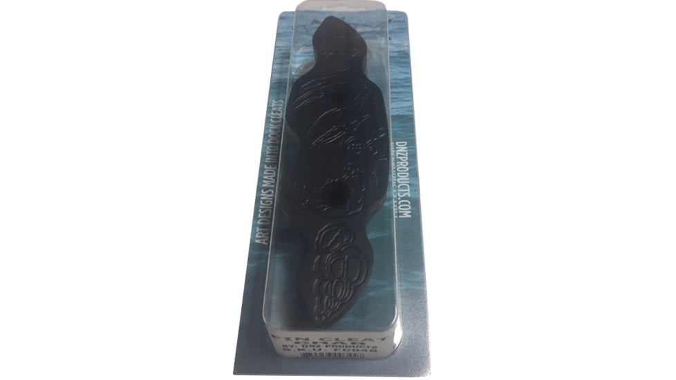 DNZ Products Fin Cleat - Docking &amp; Anchoring Equipment - Crab, Black, FC04B