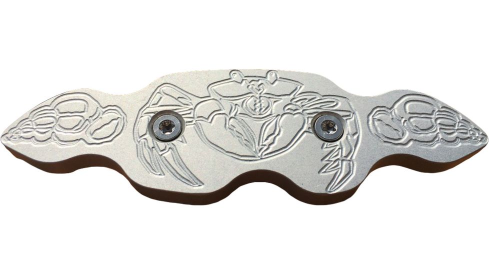 DNZ Products Fin Cleat - Docking &amp; Anchoring Equipment - Crab, Silver FC04S