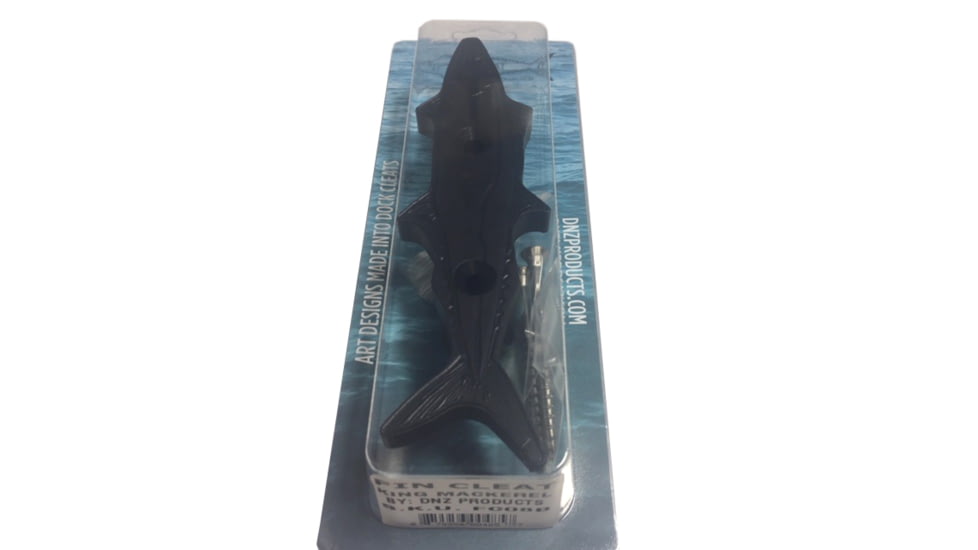 DNZ Products Fin Cleat - Docking &amp; Anchoring Equipment - King Mackerel, Black, FC08B