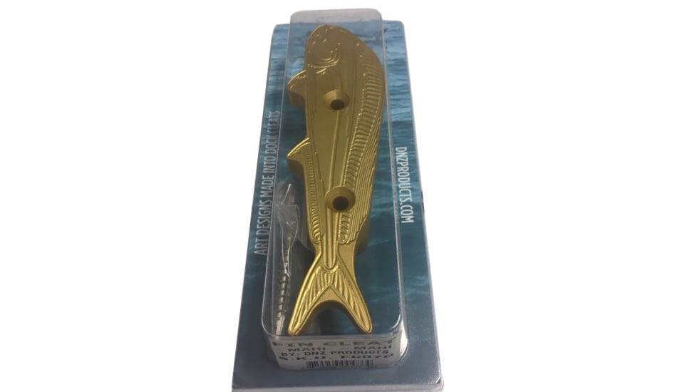 DNZ Products Fin Cleat - Docking &amp; Anchoring Equipment - Mahi - Mahi, Gold, FC07G