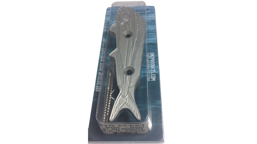 DNZ Products Fin Cleat - Docking &amp; Anchoring Equipment - Mahi - Mahi, Silver, FC07S