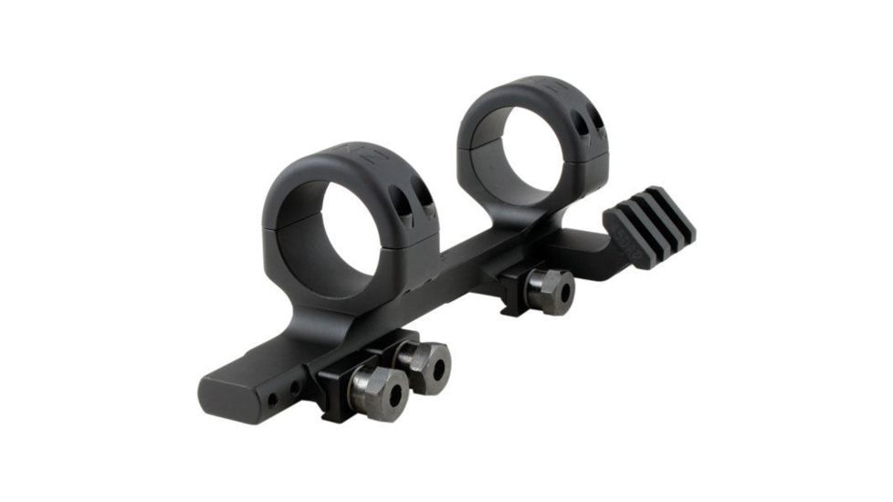 DNZ Products Freedom Reaper Scope Mount - Forward Picantinny Rail w/ 45DAR, Ring, 30 mm Tube, Black Matte, 371FPT