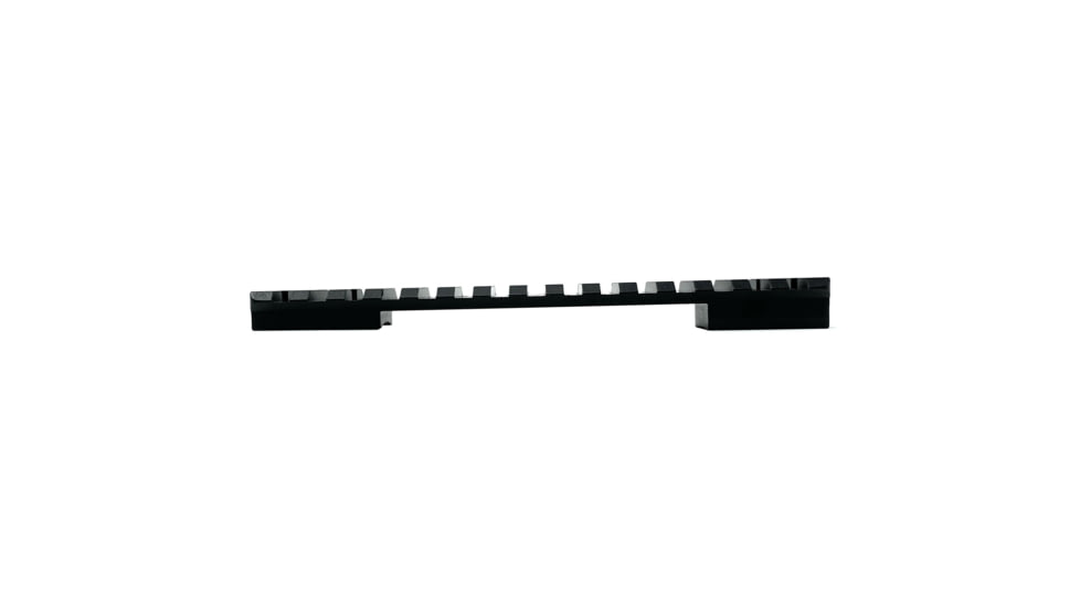 DNZ Freedom Reaper Picatinny Rail Remington 700, Long Action, 1 Piece, 20MOA Rifle Rail Mount, Anodized Finish, Black, LPR0202