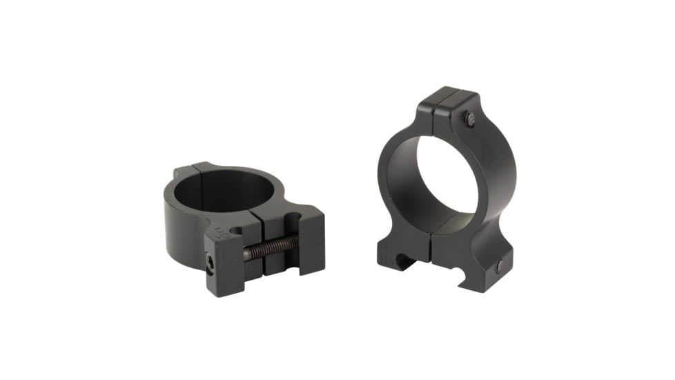 DNZ Freedom Reaper Scope Mounts 30mm Riflescope Rings, High - .965, Set of 2, Black, RM3H2