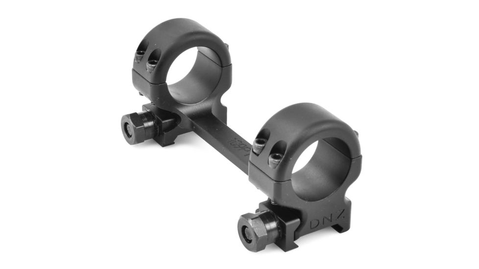 DNZ Products Freedom Reaper Picantinny Rail-Black-Medium Mount 109PT