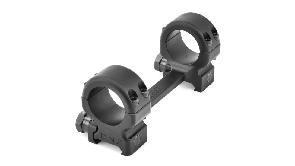 DNZ Products Freedom Reaper Picantinny Rail-Black-Medium Mount 109PT