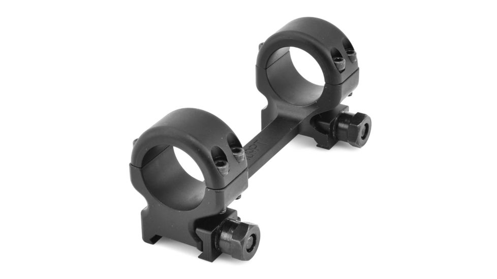 DNZ Products Freedom Reaper Picantinny Rail-Black-Medium Mount 109PT