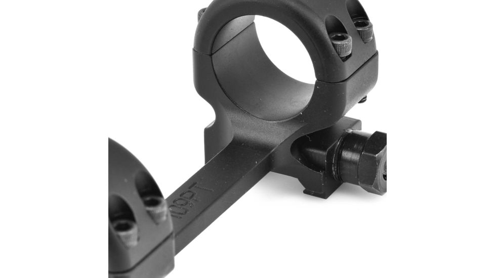 DNZ Products Freedom Reaper Picantinny Rail-Black-Medium Mount 109PT