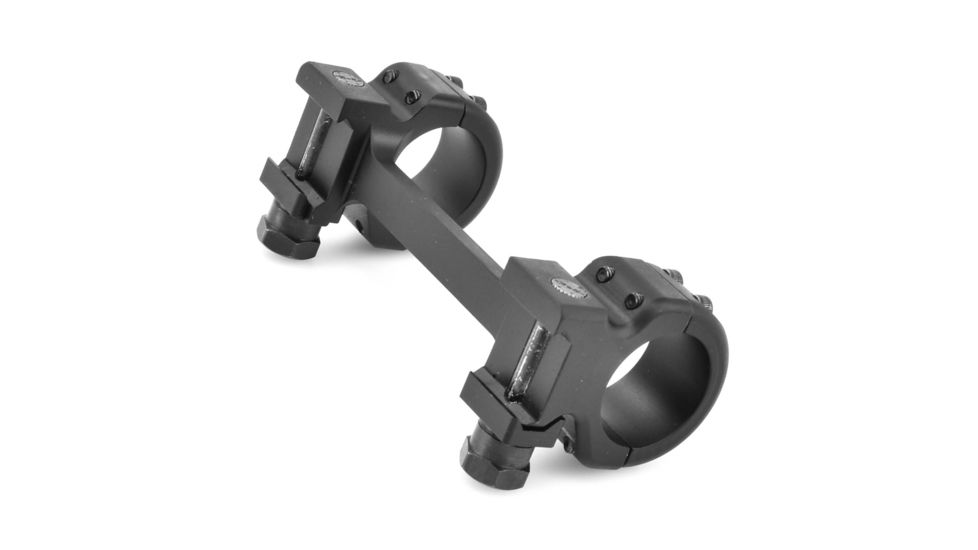 DNZ Products Freedom Reaper Picantinny Rail-Black-Medium Mount 109PT