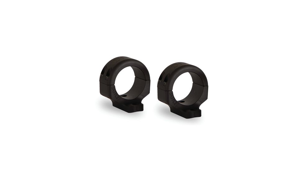 DNZ Products Game Reaper Scope Mount - Ruger American Rimfire, Medium Ring, 1 in Tube, Black Matte, RAR1M