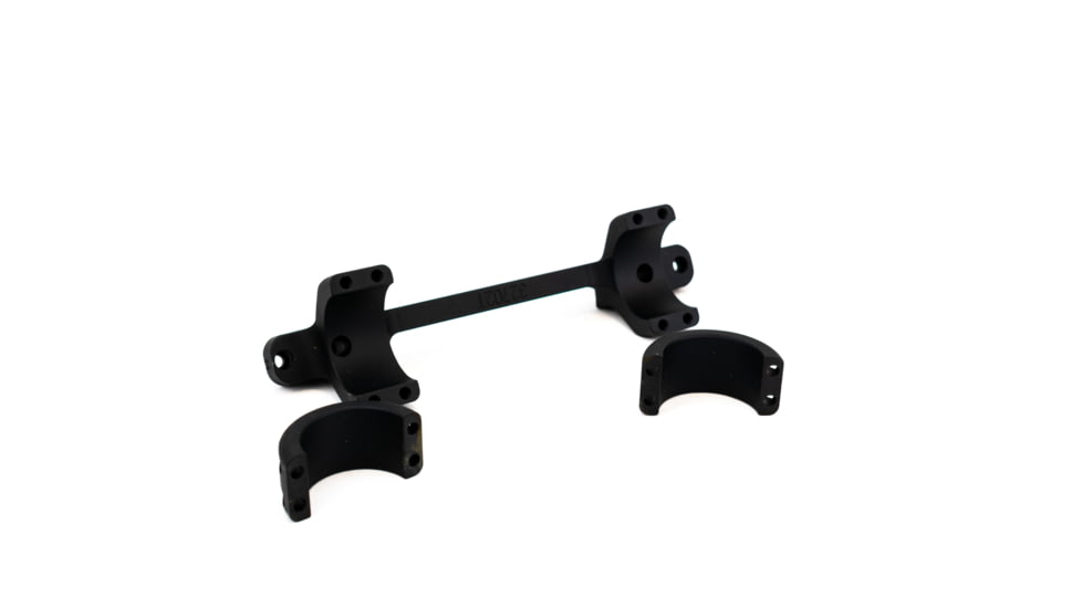 DNZ Products Game Reaper Scope Mount - Remington 700 Long Action Tactical, High Ring, 20 MOA, 30 mm Tube, Black Matte, 32702T