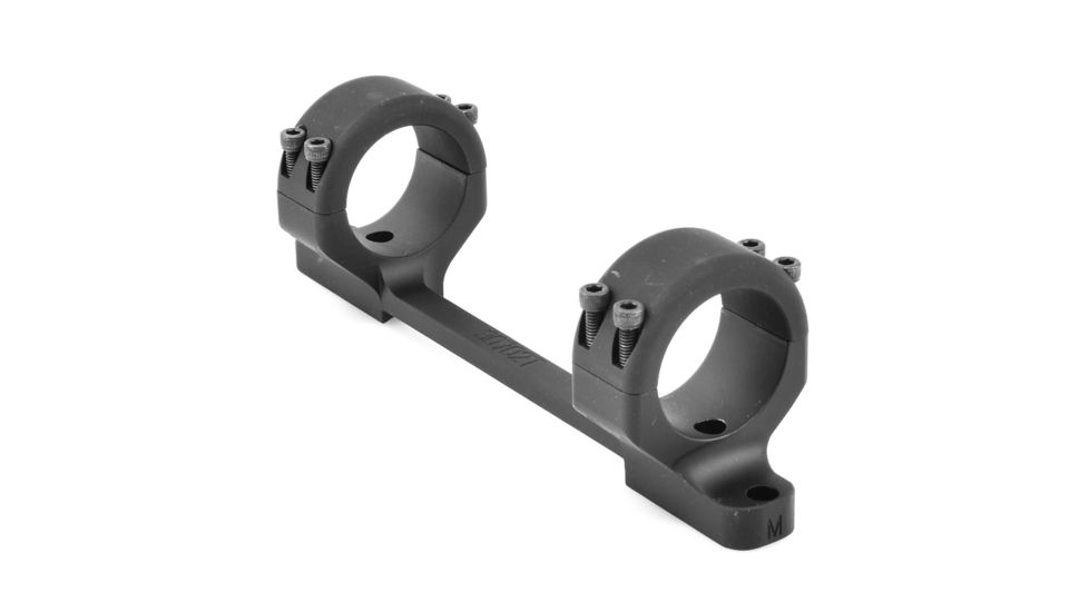 DNZ Products Game Reaper Scope Mount - Remington 700 Long Action Tactical, Medium Ring, 20 MOA, 30 mm Tube, Black Matte, 30702T