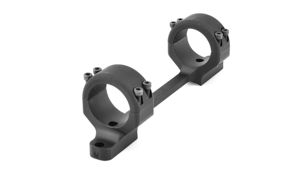 DNZ Products Game Reaper Scope Mount - Remington 700 Long Action Tactical, Medium Ring, 20 MOA, 30 mm Tube, Black Matte, 30702T