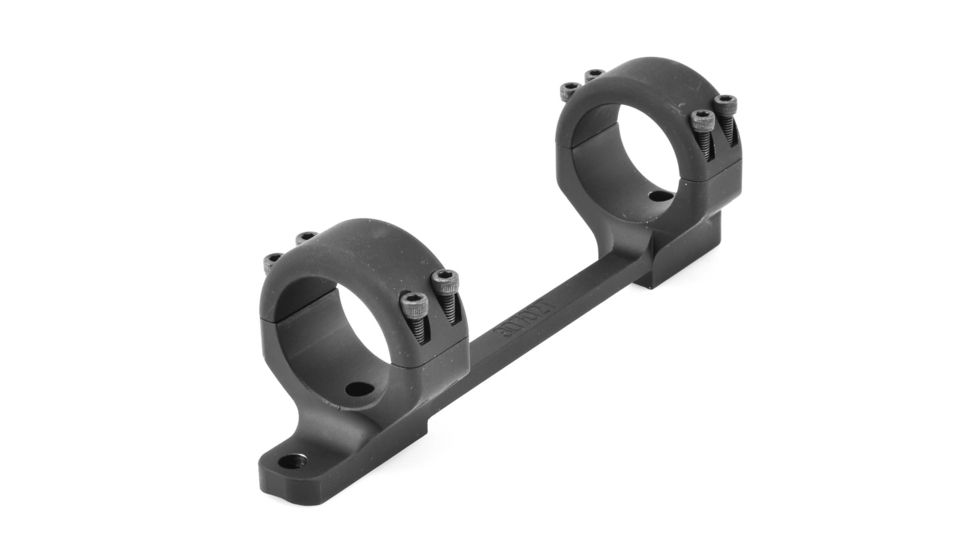 DNZ Products Game Reaper Scope Mount - Remington 700 Long Action Tactical, Medium Ring, 20 MOA, 30 mm Tube, Black Matte, 30702T