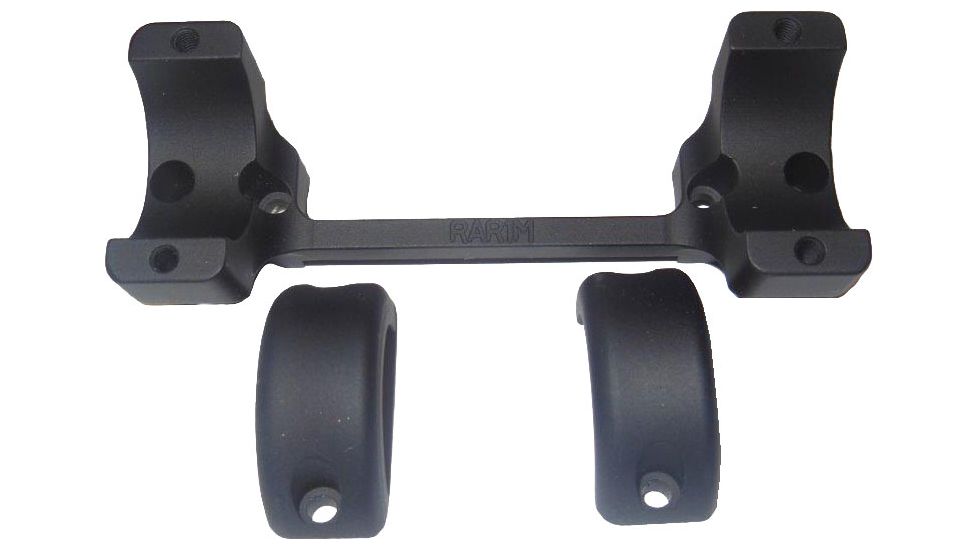 DNZ Products Game Reaper Scope Mount - Ruger American Centerfire, Short Action, Medium Ring, 20 MOA, 30 mm Tube, Black, 16282