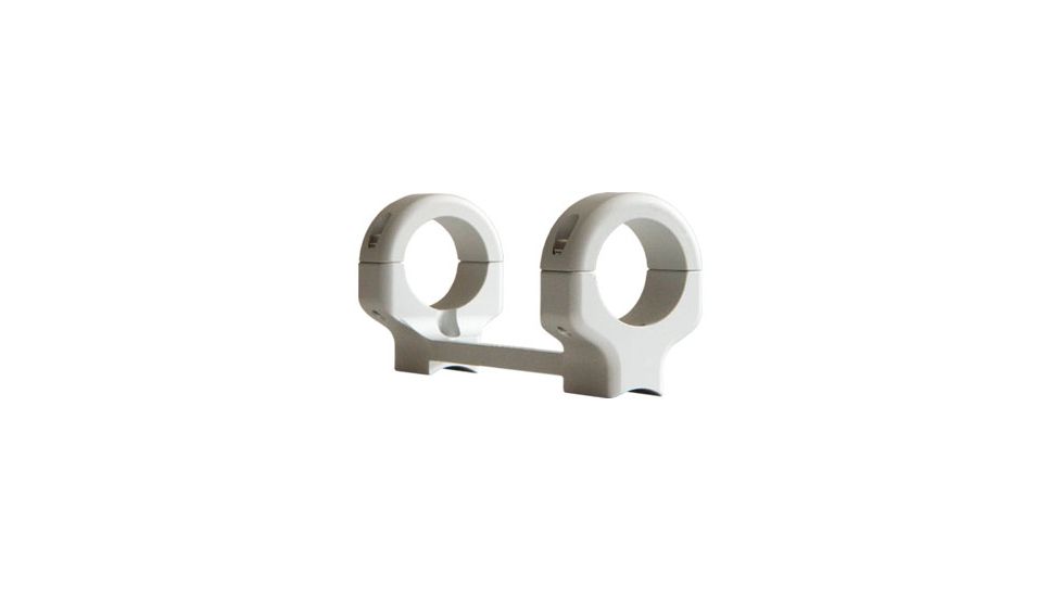 DNZ Products Game Reaper Scope Mount, Winchester Model 70, 1 in Tube, Medium Ring, 0 MOA, Silver, 20600TS