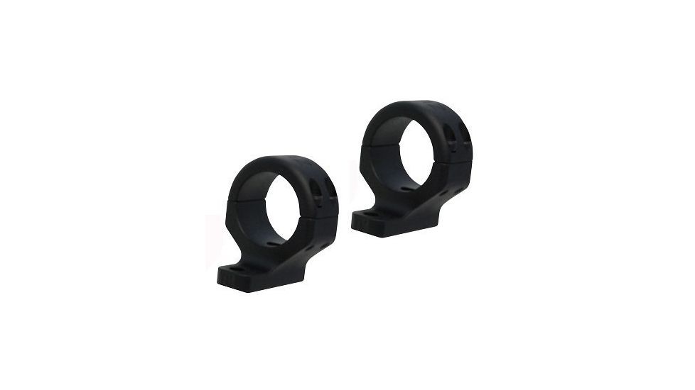 DNZ Products Hunt Masters Scope Mount - Howa 1500, Remigton 700/721/722/725, Ambidextrous Hand, Extra Low Ring, 1 in Tube, Black Matte, 701XL2
