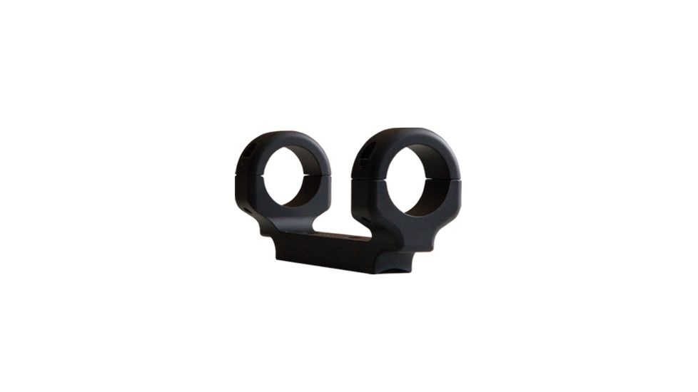 DNZ Products Game Reaper Scope Mount - Howa, Mini Action, High Ring, 1 in Tube, Black Matte, HMA1H