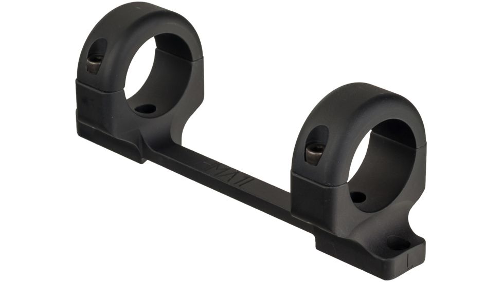 DNZ Products Game Reaper Scope Mount - Howa, Mini Action, Low Ring, 1 in Tube, Black Matte, HMA1L