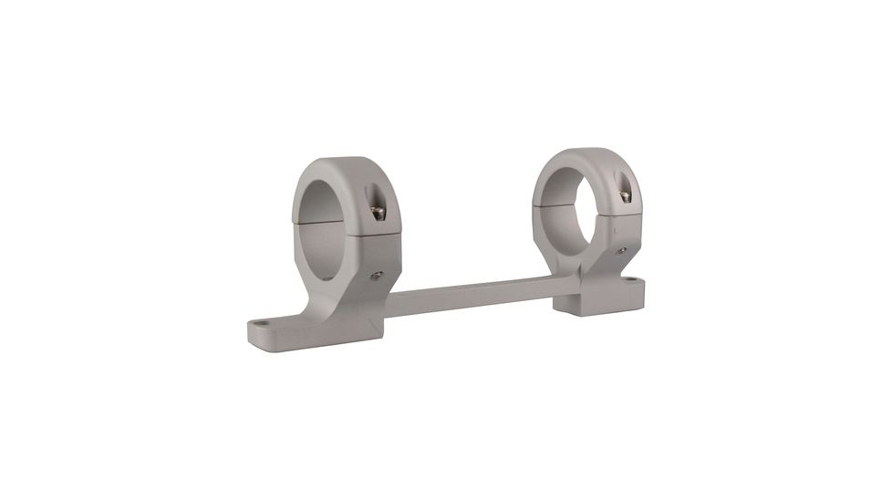 DNZ Products Game Reaper Scope Mount - Howa Short Action, High Ring, 30 mm Tube, Silver, 17300S