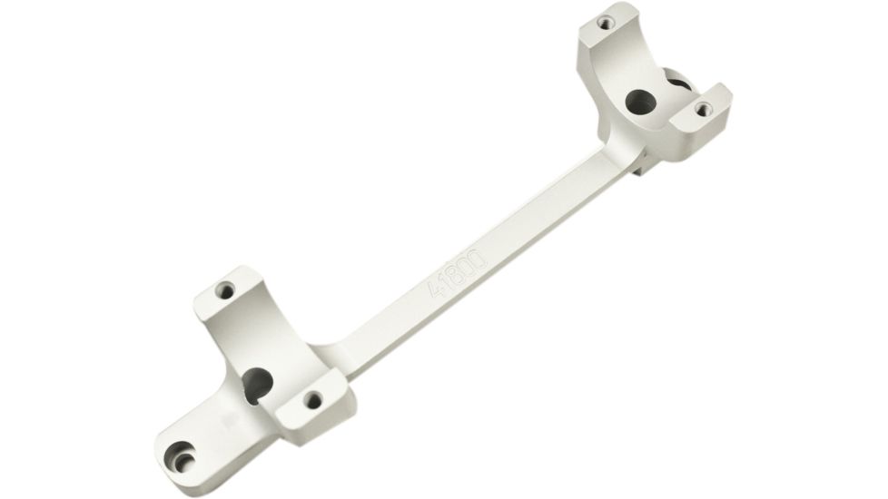 DNZ Products Game Reaper Scope Mount - Kimber 8400 Long Action, Medium Ring, 1 in Tube, Silver, 41800S
