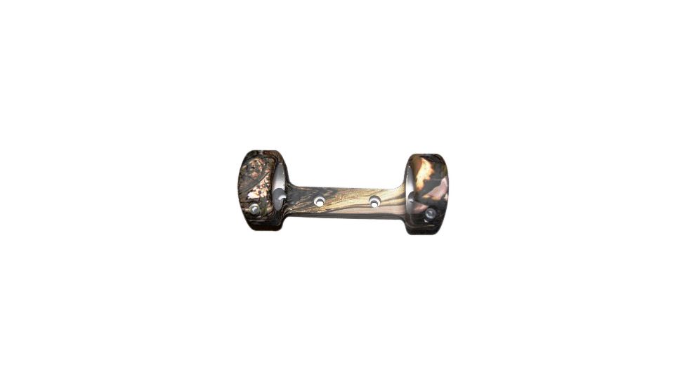 DNZ Products Scope Tube Mount - Knight KP1, Medium Ring, 1 in Tube, REALTREE APG Camo, 10042C