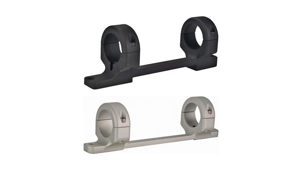 DNZ Products LLC Howa 1500 One Inch Scope Tube Mount, Black, Silver