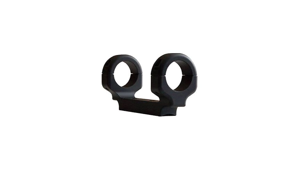 DNZ Products Game Reaper Scope Mount - Model 60, Low Ring, 1 in Tube, Black Matte, 1201R