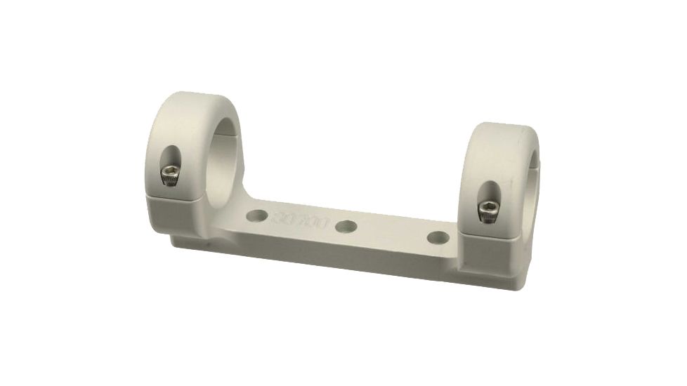 DNZ Products Game Reaper Scope Mount - Mossberg 100ATR/4x4, Low Ring, 1 in Tube, Silver, 10060S
