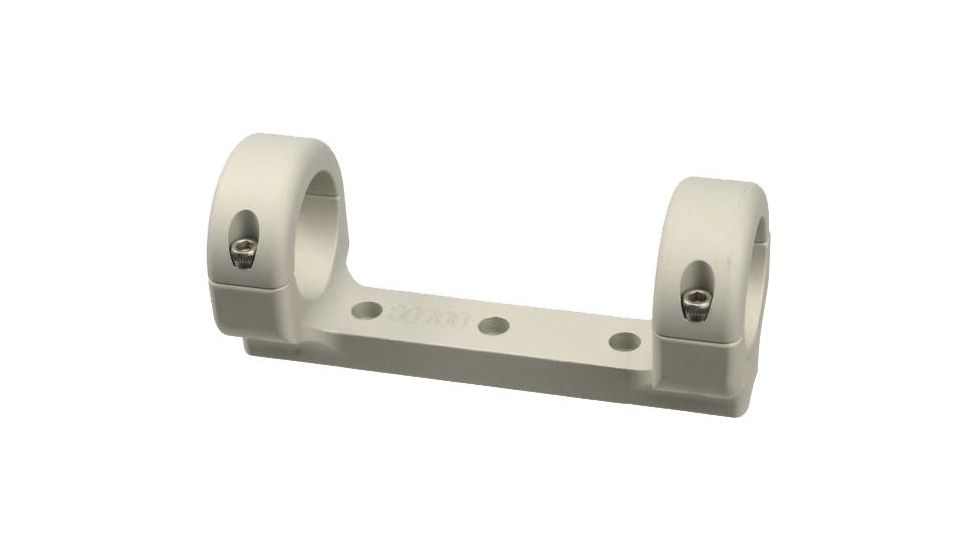 DNZ Products Game Reaper Scope Mount - Mossberg 100ATR/4x4, Medium Ring, 1 in Tube, Silver, 10062S