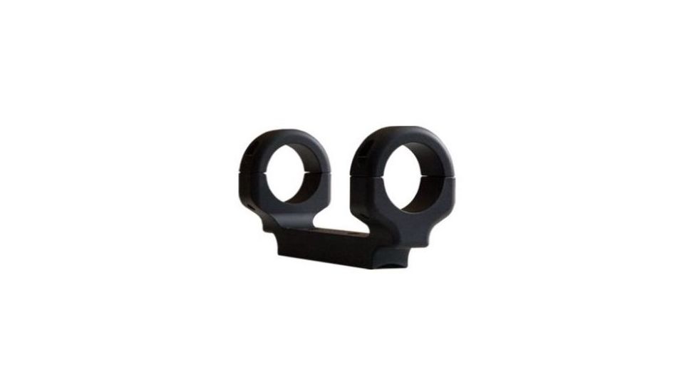 DNZ Products Game Reaper Scope Mount - MVP 223 Short Action, Low Ring, 1 in Tube, Black Matte, 10061L