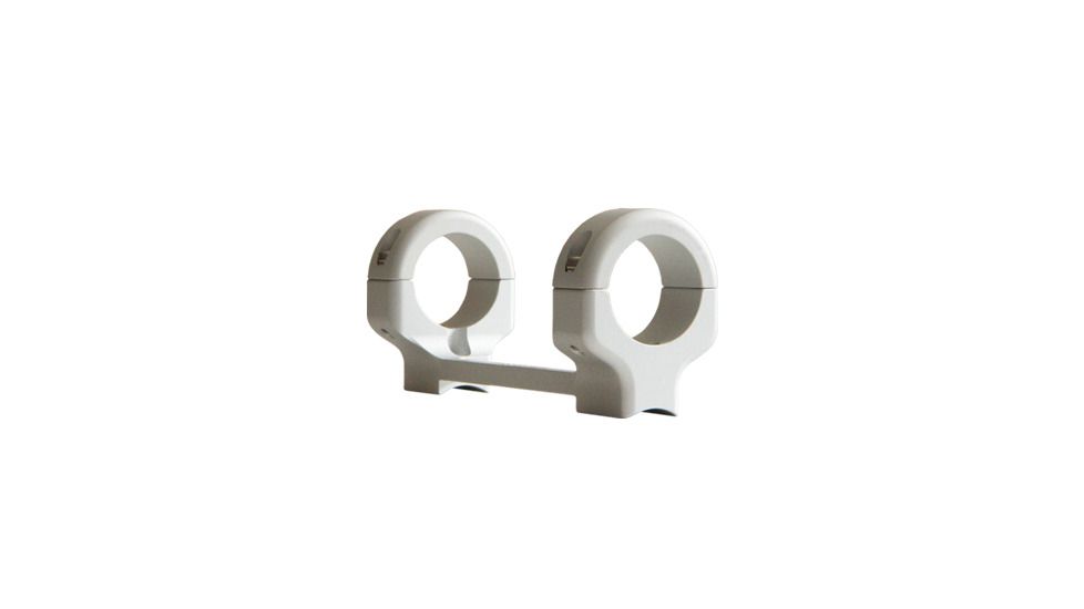 DNZ Products Game Reaper Scope Mount - Remigton 700, Short Action, Low Ring, 1 in Tube, Left Hand, Silver, 15710