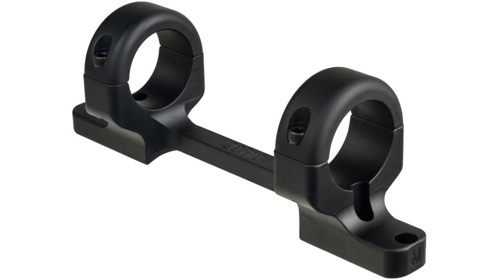 DNZ Products Game Reaper Scope Mount - Remigton 700, Short Action, Low Ring, 1 in Tube, Left Hand, Black Matte, 14710