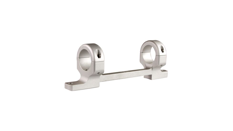 DNZ Products Game Reaper Scope Mount - Remington 700 Long Action, Medium Ring, 0 MOA, 30 mm Tube, Silver, 31700