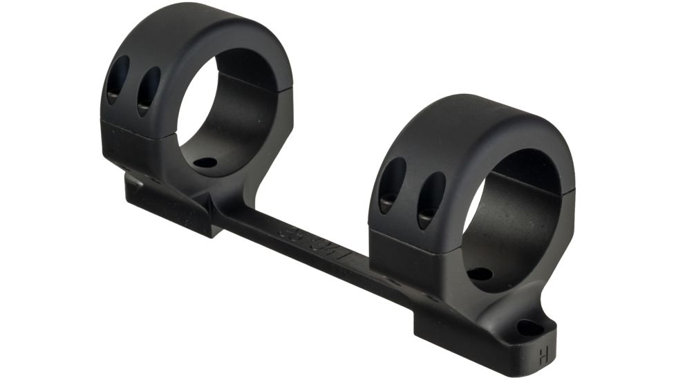 DNZ Products Game Reaper Scope Mount - Remigton 700, Short Action, High Ring, Right Hand, Black Matte, 36734T