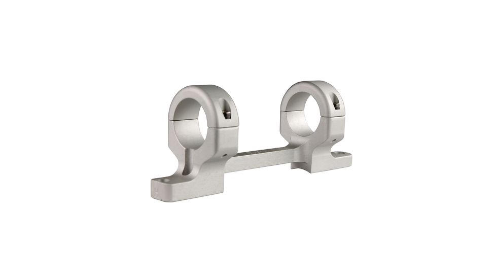 DNZ Products Game Reaper Scope Mount - Remington 700 Short Action, Low Ring, 0 MOA, 30 mm Tube, Silver, 28700s