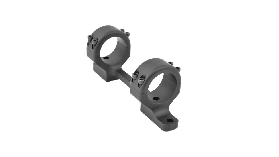 DNZ Products Game Reaper Scope Mount - Remington 700 Short Action Tactical, High Ring, 20 MOA, 30 mm Tube, Black Matte, 36702T