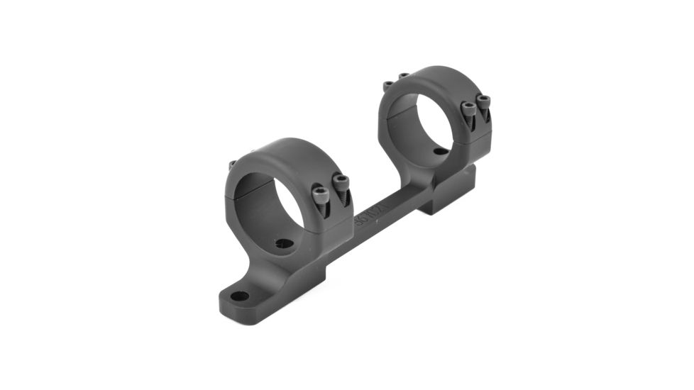 DNZ Products Game Reaper Scope Mount - Remington 700 Short Action Tactical, High Ring, 20 MOA, 30 mm Tube, Black Matte, 36702T