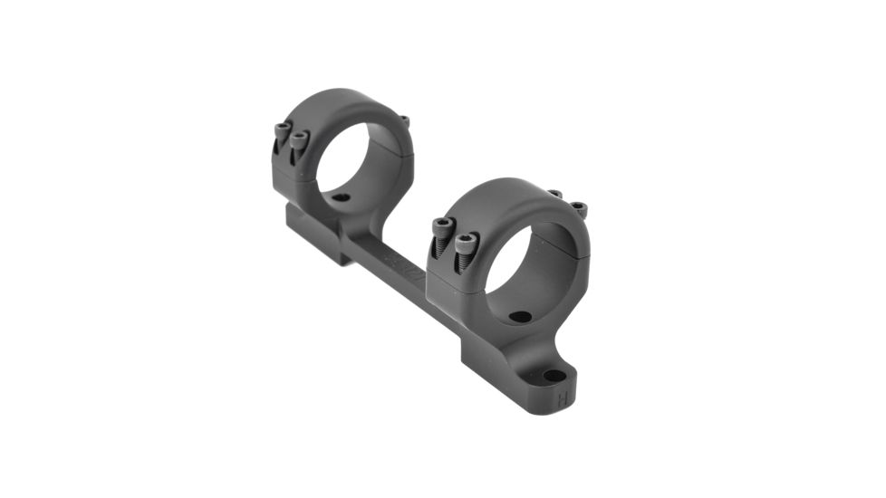 DNZ Products Game Reaper Scope Mount - Remington 700 Short Action Tactical, High Ring, 20 MOA, 30 mm Tube, Black Matte, 36702T